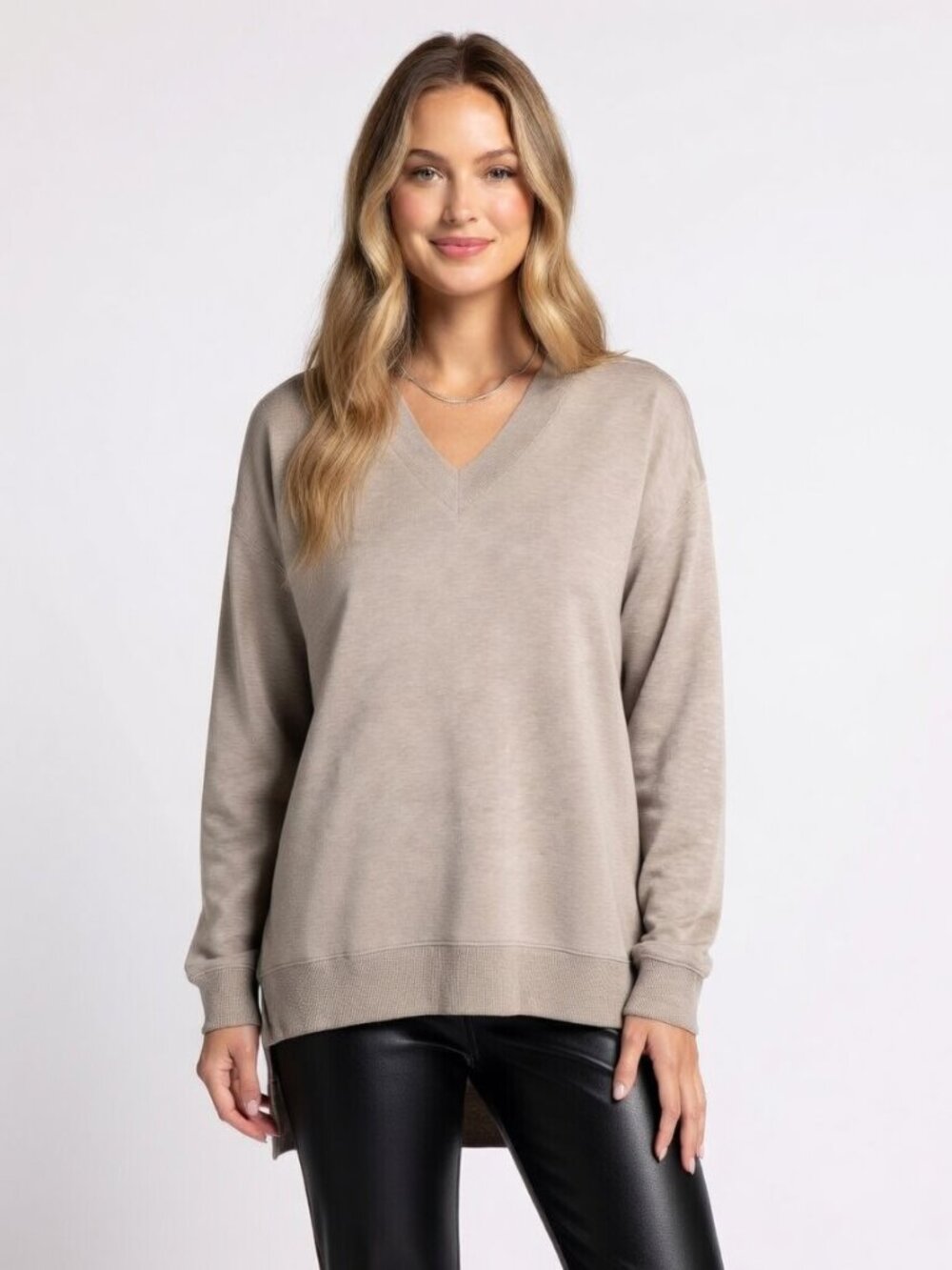 STEAL!!🔥NWT Thread & Supply Scarlett Top – Heather Funghi - Size Small